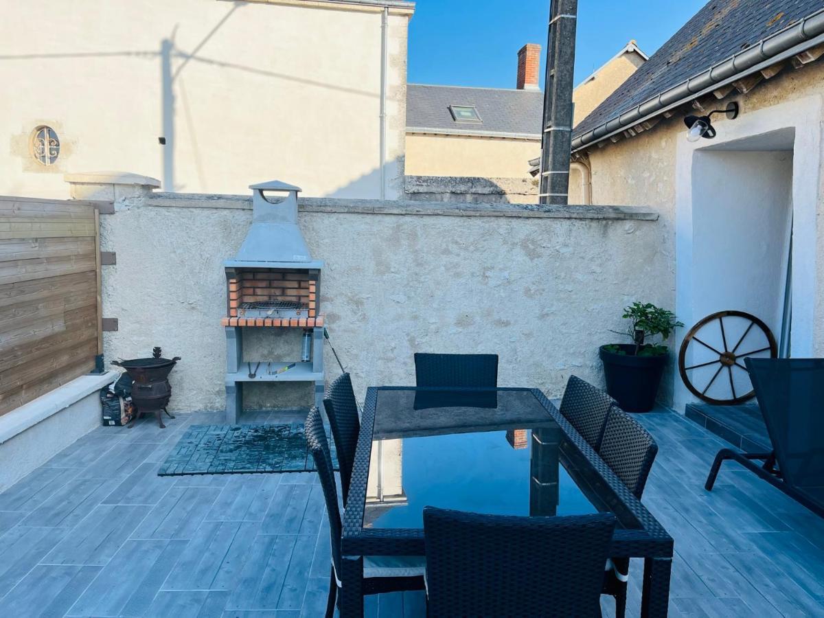 Charmante Maison A Blois Gite 1 Exteriér fotografie