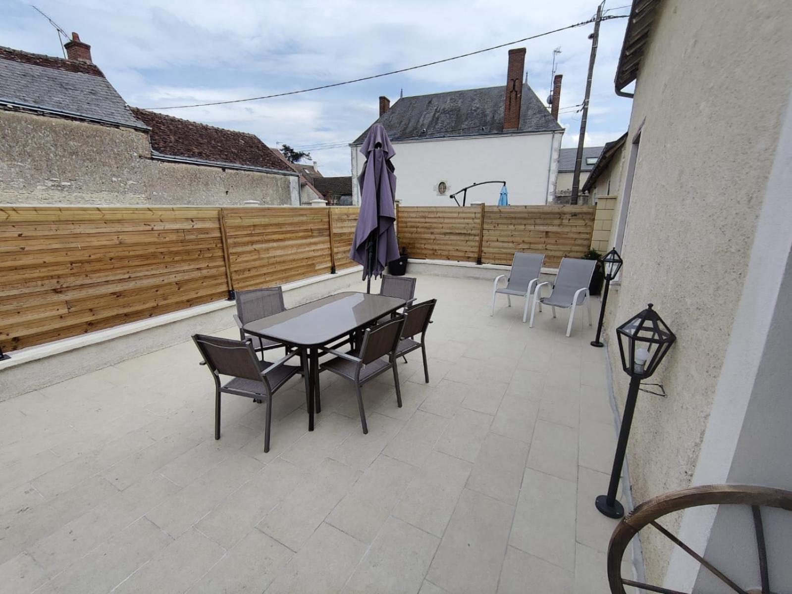 Charmante Maison A Blois Gite 1 Exteriér fotografie