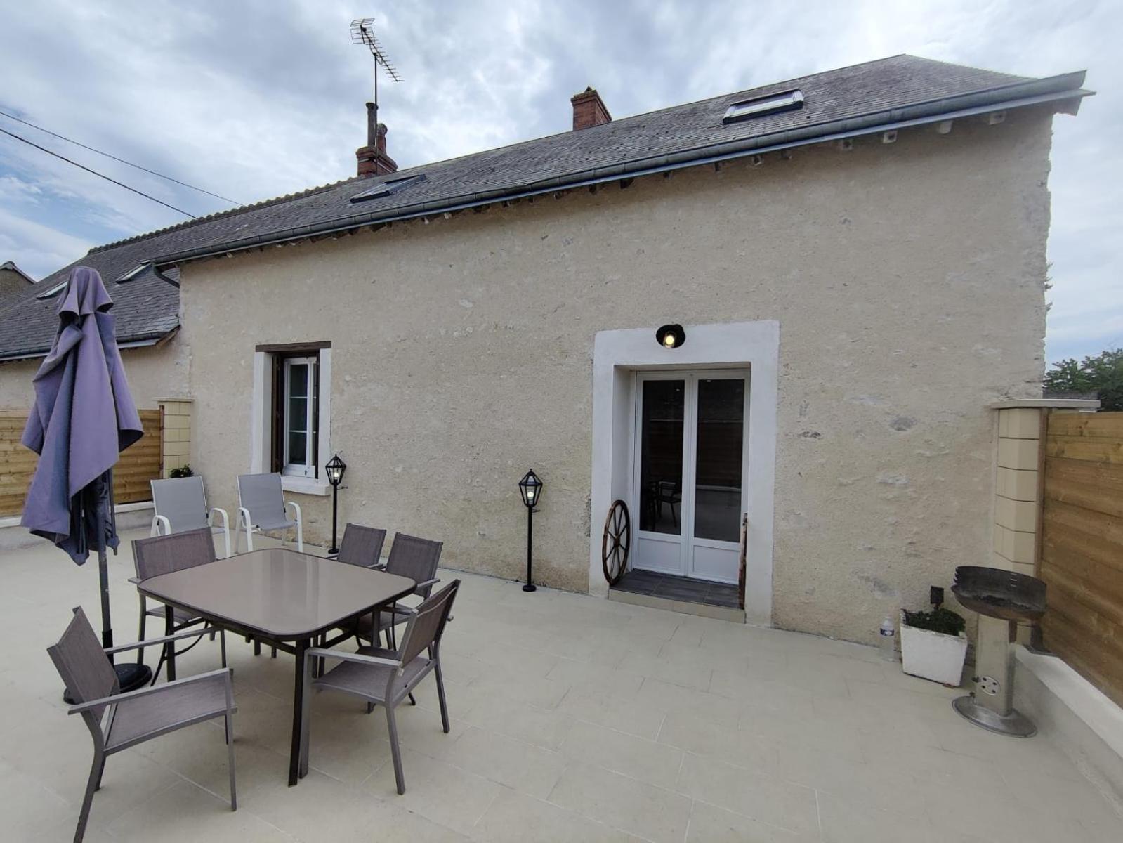 Charmante Maison A Blois Gite 1 Exteriér fotografie